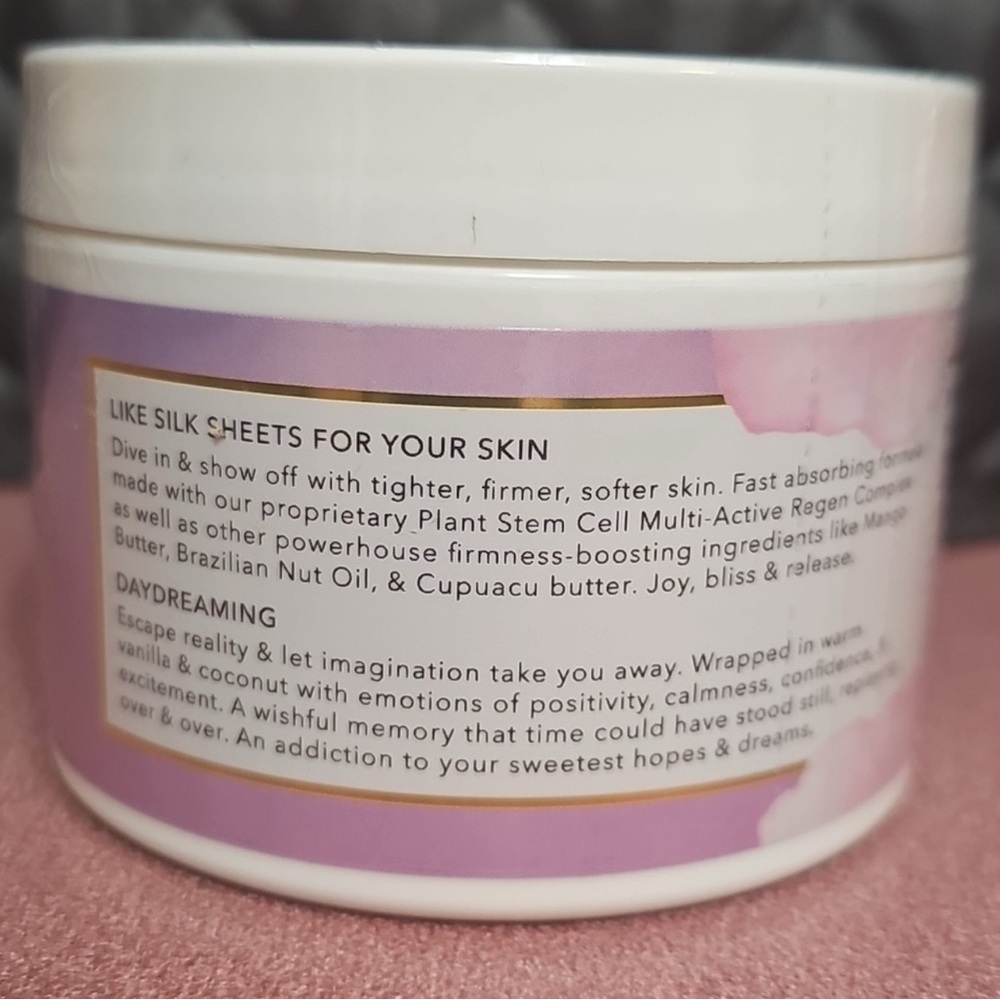 Nakery Beauty Body Cream in scent Daydreaming 8fl oz. Brand New sealed - Picture 2 of 2